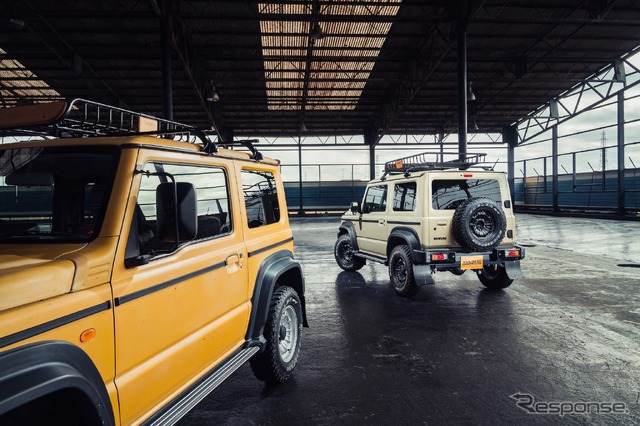DAMD JIMNY SIERRA little G. TRADITIONAL