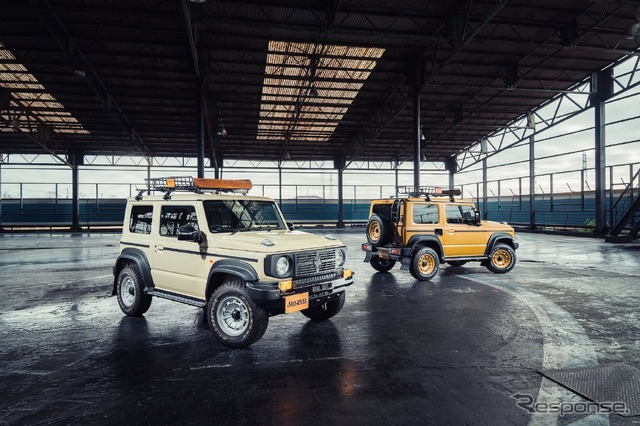 DAMD JIMNY SIERRA little G. TRADITIONAL