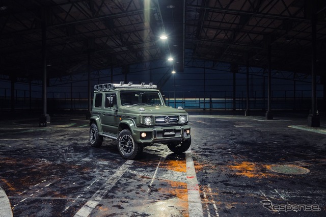 DAMD JIMNY SIERRA little G. AVENTURA
