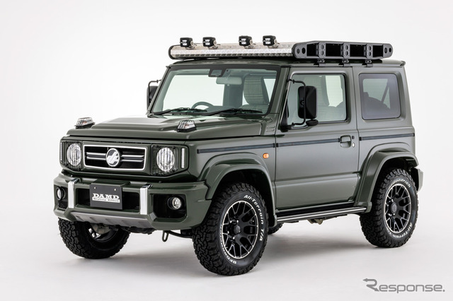 DAMD JIMNY SIERRA little G. AVENTURA