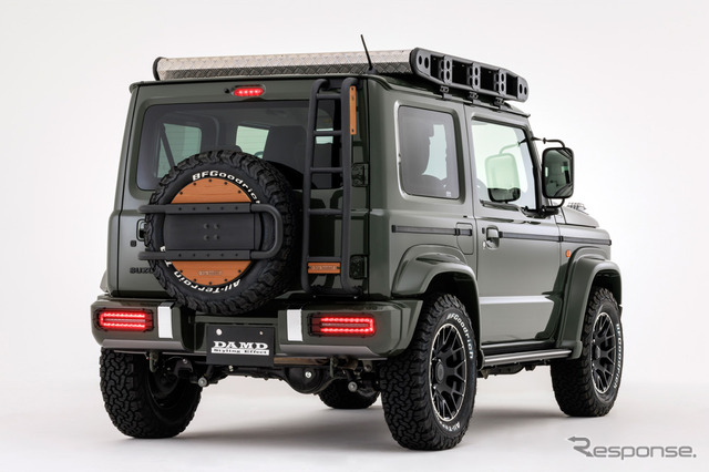 DAMD JIMNY SIERRA little G. AVENTURA
