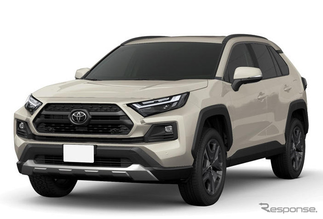 トヨタ RAV4 PHEV アドベンチャー