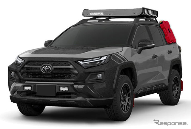 トヨタ RAV4 PHEV オフロードパッケージ
