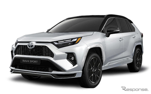 トヨタ RAV4 PHEV スポーティパッケージ