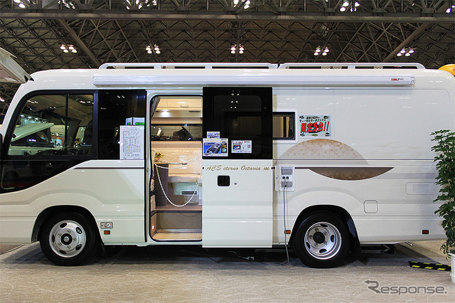 RV BIGFOOT ACSエテルノオクタービア(ジャパンキャンピングカーショー2022)