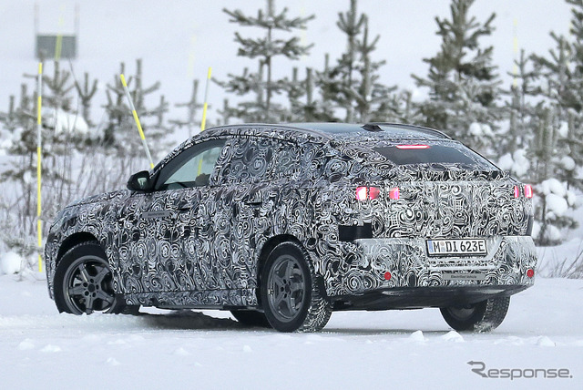 BMW iX2 プロトタイプ(スクープ写真)
