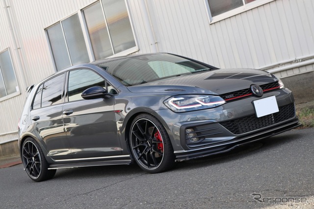 VW ゴルフ7.5GTI 満足出来るスピーカーはどれ? プロショップで解決…car audio newcomer!