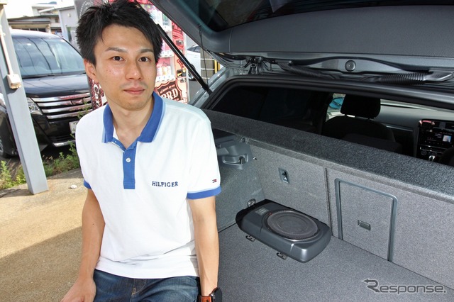VW ゴルフ7.5GTI 満足出来るスピーカーはどれ? プロショップで解決…car audio newcomer!