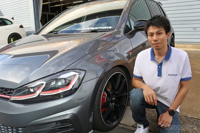 VW ゴルフ7.5GTI 満足出来るスピーカーはどれ? プロショップで解決…car audio newcomer!