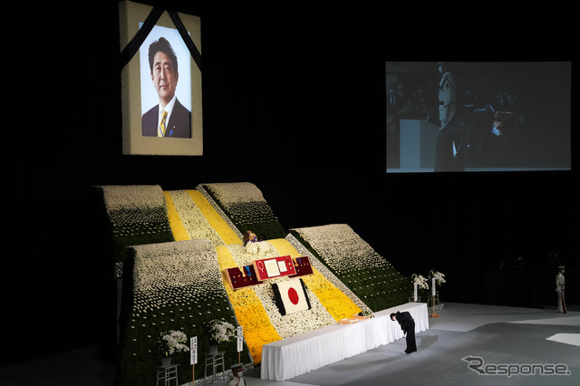 安倍元首相国葬(9月)