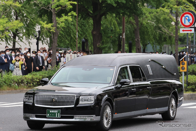 安倍元首相葬儀(7月)
