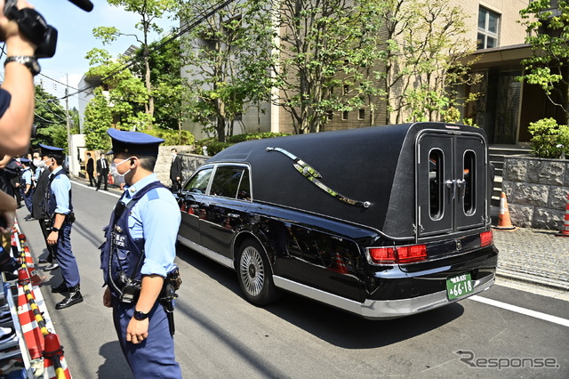 安倍元首相葬儀(7月)