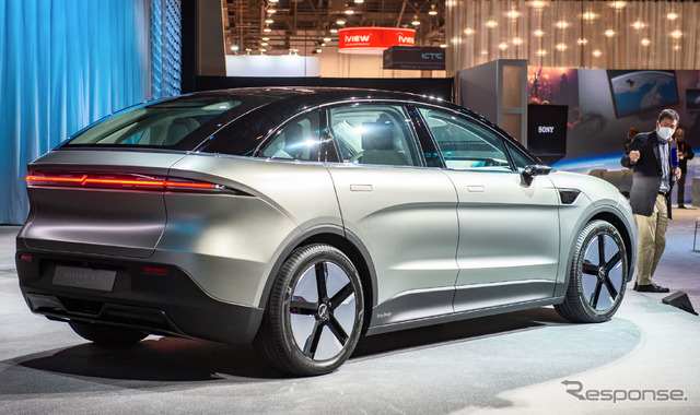 ソニーVISION-S 02(CES 2022)