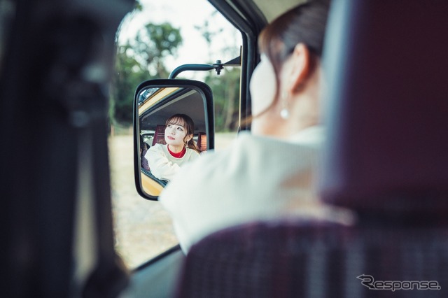 JIMNY SIERRA little G. TRADITIONAL(モデル:桜田莉奈)