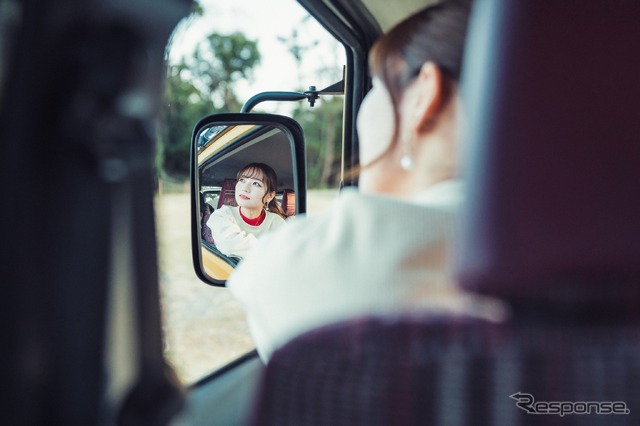 JIMNY SIERRA little G. TRADITIONAL（モデル：桜田莉奈）