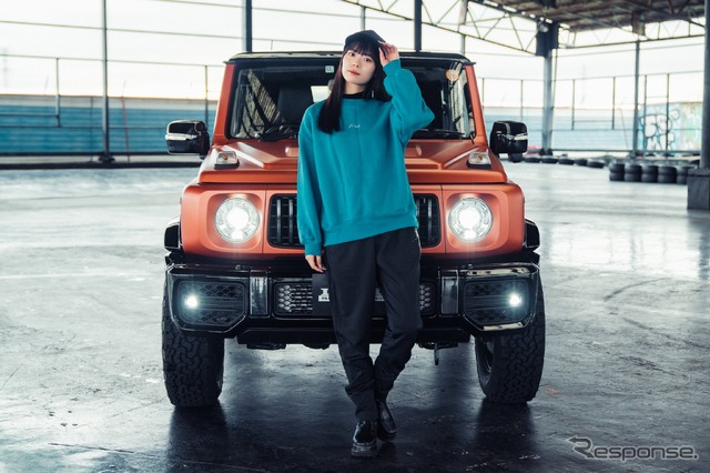 JIMNY SIERRA little G. ADVANCE（ジムニーシエラ リトルG. アドバンス）