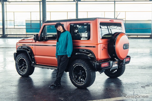 JIMNY SIERRA little G. ADVANCE(ジムニーシエラ リトルG. アドバンス)