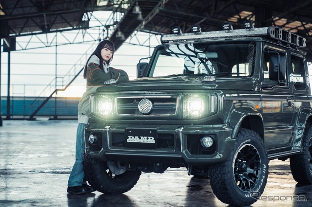 JIMNY SIERRA little G. AVENTURA（ジムニーシエラ リトルG. アヴェンチュラ）