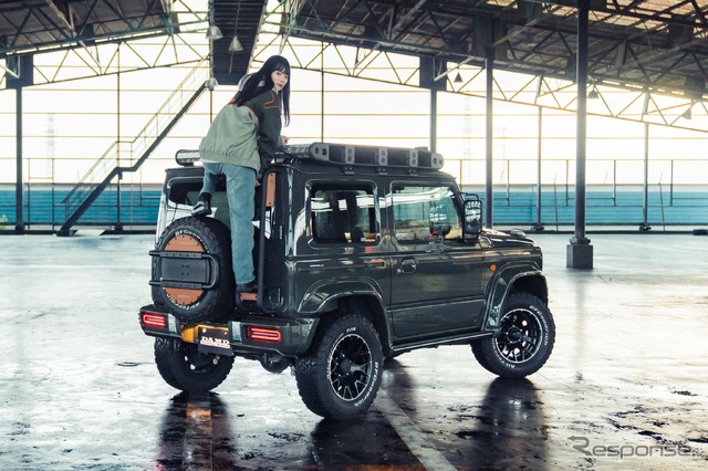 JIMNY SIERRA little G. AVENTURA(ジムニーシエラ リトルG. アヴェンチュラ)