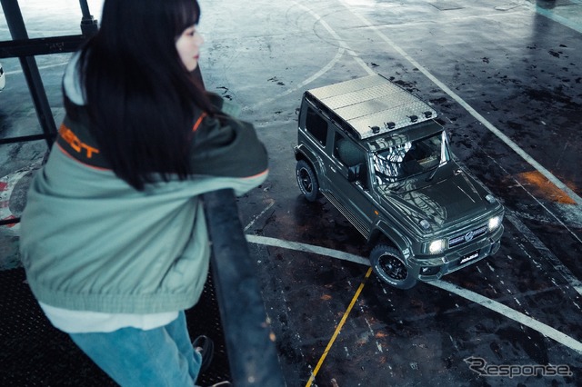 JIMNY SIERRA little G. AVENTURA(ジムニーシエラ リトルG. アヴェンチュラ)