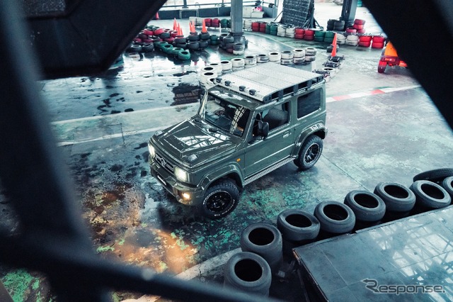 JIMNY SIERRA little G. AVENTURA(ジムニーシエラ リトルG. アヴェンチュラ)