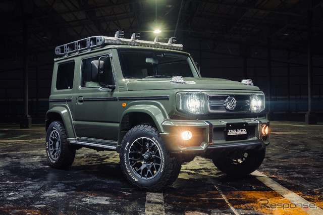JIMNY SIERRA little G. AVENTURA(ジムニーシエラ リトルG. アヴェンチュラ)
