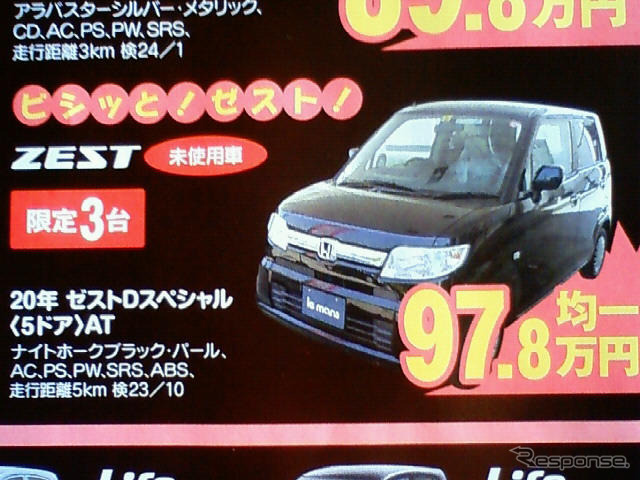 【バレンタイン 値引き情報】このプライスで軽自動車を購入できる!!