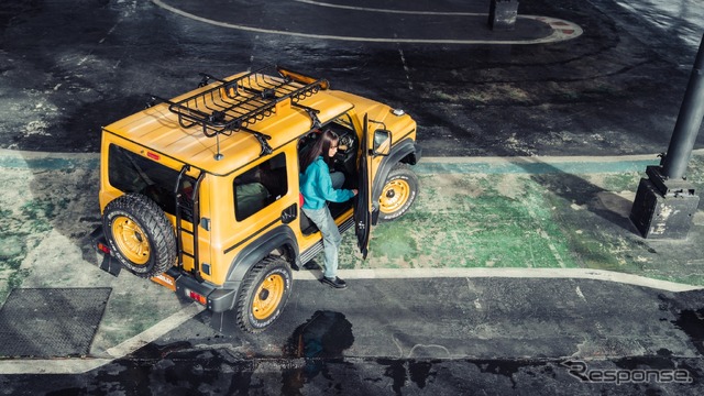 JIMNY SIERRA little G. TRADITIONAL(ジムニーシエラ リトルG.トラディショナル)