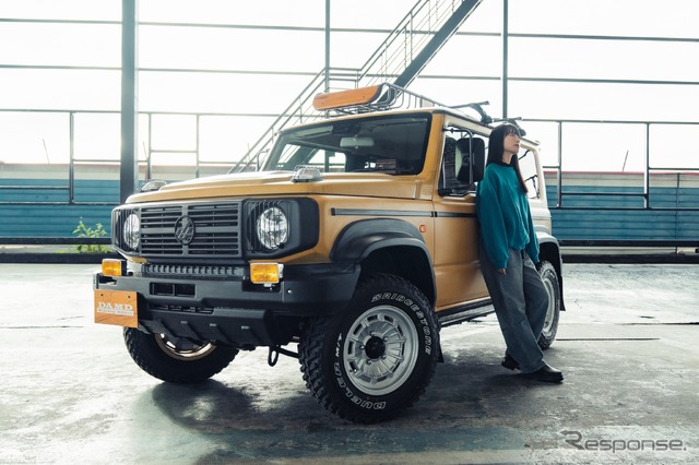 JIMNY SIERRA little G. TRADITIONAL(ジムニーシエラ リトルG.トラディショナル)