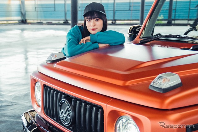 JIMNY SIERRA little G. ADVANCE（モデル：サラ）