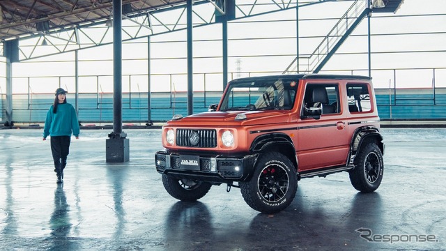 JIMNY SIERRA little G. ADVANCE（ジムニーシエラ リトルG. アドバンス）