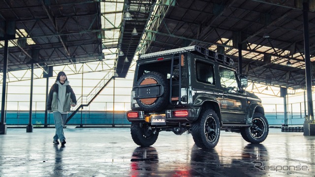 JIMNY SIERRA little G. AVENTURA(ジムニーシエラ リトルG. アヴェンチュラ)