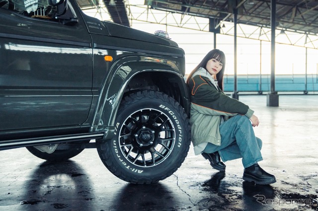 JIMNY SIERRA little G. AVENTURA(ジムニーシエラ リトルG. アヴェンチュラ)