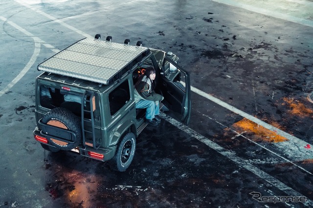 JIMNY SIERRA little G. AVENTURA(ジムニーシエラ リトルG. アヴェンチュラ)