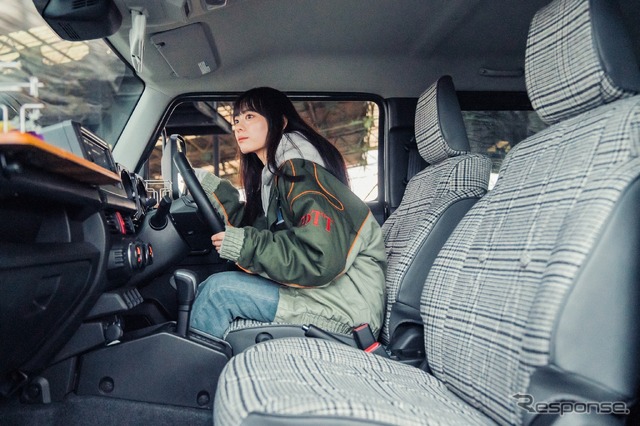 JIMNY SIERRA little G. AVENTURA(ジムニーシエラ リトルG. アヴェンチュラ)