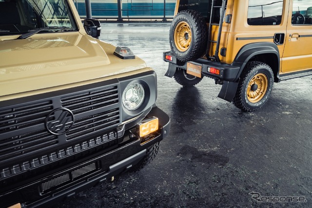 JIMNY SIERRA little G. TRADITIONAL(ジムニーシエラ リトルG.トラディショナル)