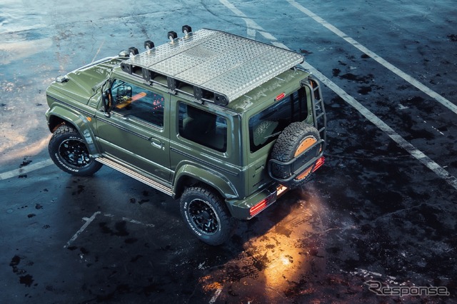 JIMNY SIERRA little G. AVENTURA(ジムニーシエラ リトルG. アヴェンチュラ)