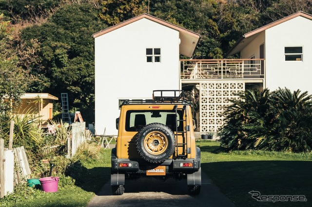 JIMNY SIERRA little G. TRADITIONAL（ジムニーシエラ リトルG.トラディショナル）