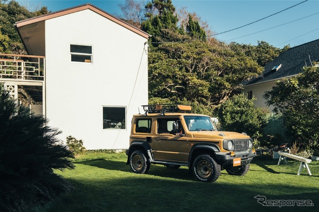 JIMNY SIERRA little G. TRADITIONAL（ジムニーシエラ リトルG.トラディショナル）