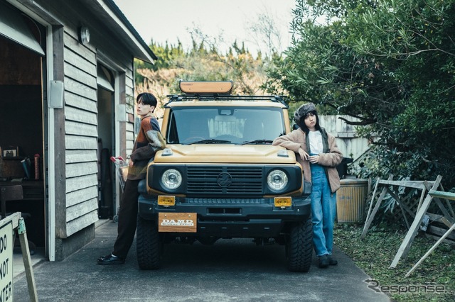 JIMNY SIERRA little G. TRADITIONAL(ジムニーシエラ リトルG.トラディショナル)