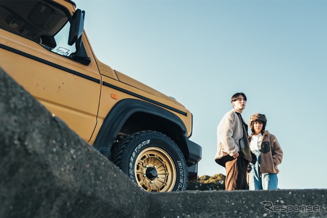 JIMNY SIERRA little G. TRADITIONAL(ジムニーシエラ リトルG.トラディショナル)