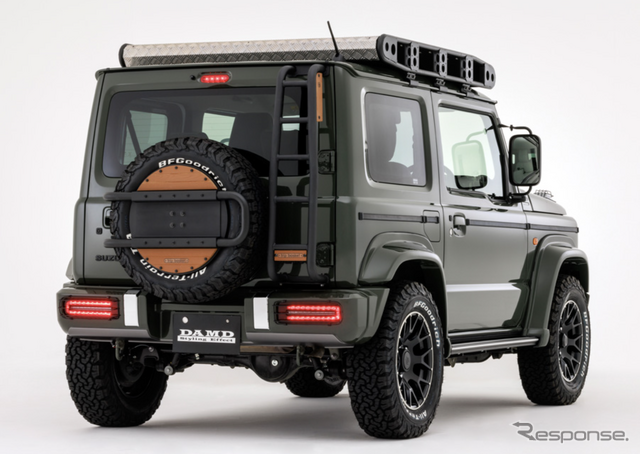 JIMNY SIERRA little G. AVENTURA(ジムニーシエラ リトルG. アヴェンチュラ)