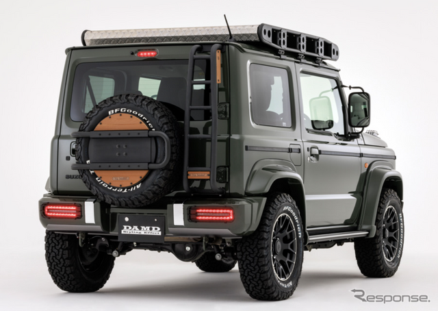 JIMNY SIERRA little G. AVENTURA（ジムニーシエラ リトルG. アヴェンチュラ）