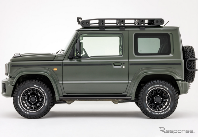 JIMNY SIERRA little G. AVENTURA(ジムニーシエラ リトルG. アヴェンチュラ)