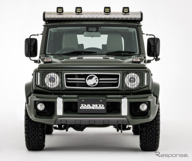 JIMNY SIERRA little G. AVENTURA(ジムニーシエラ リトルG. アヴェンチュラ)