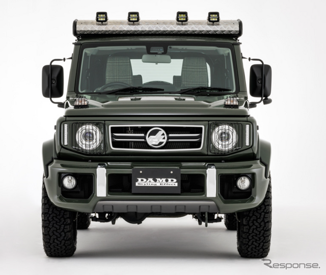 JIMNY SIERRA little G. AVENTURA（ジムニーシエラ リトルG. アヴェンチュラ）