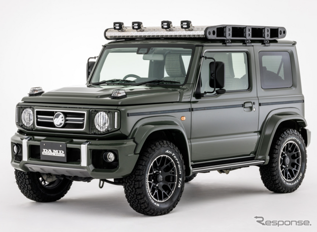 JIMNY SIERRA little G. AVENTURA(ジムニーシエラ リトルG. アヴェンチュラ)