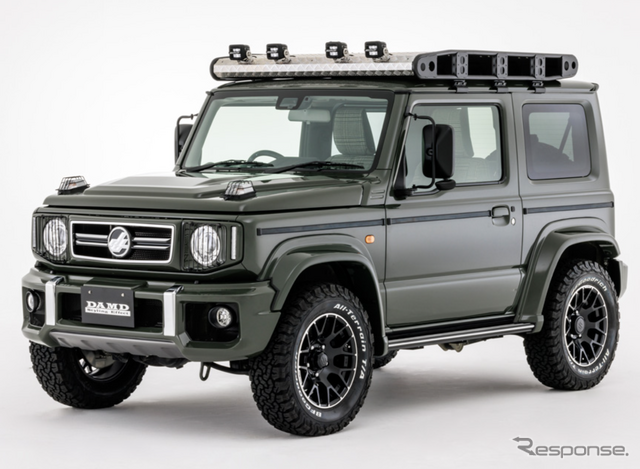 JIMNY SIERRA little G. AVENTURA（ジムニーシエラ リトルG. アヴェンチュラ）