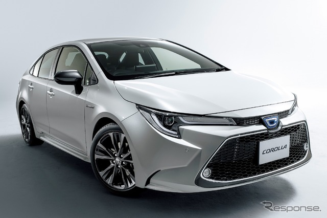 トヨタ・カローラ改良新型