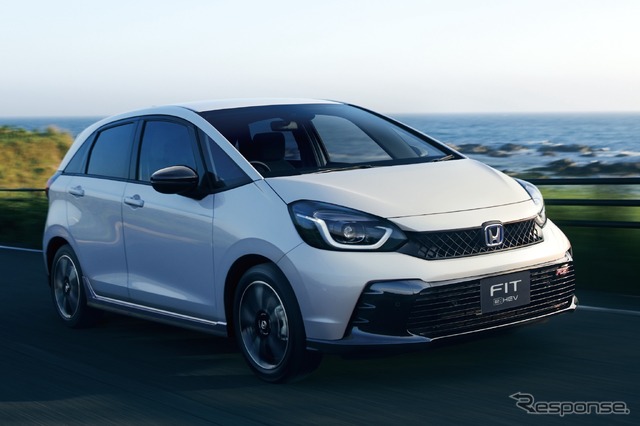 ホンダ・フィット改良新型